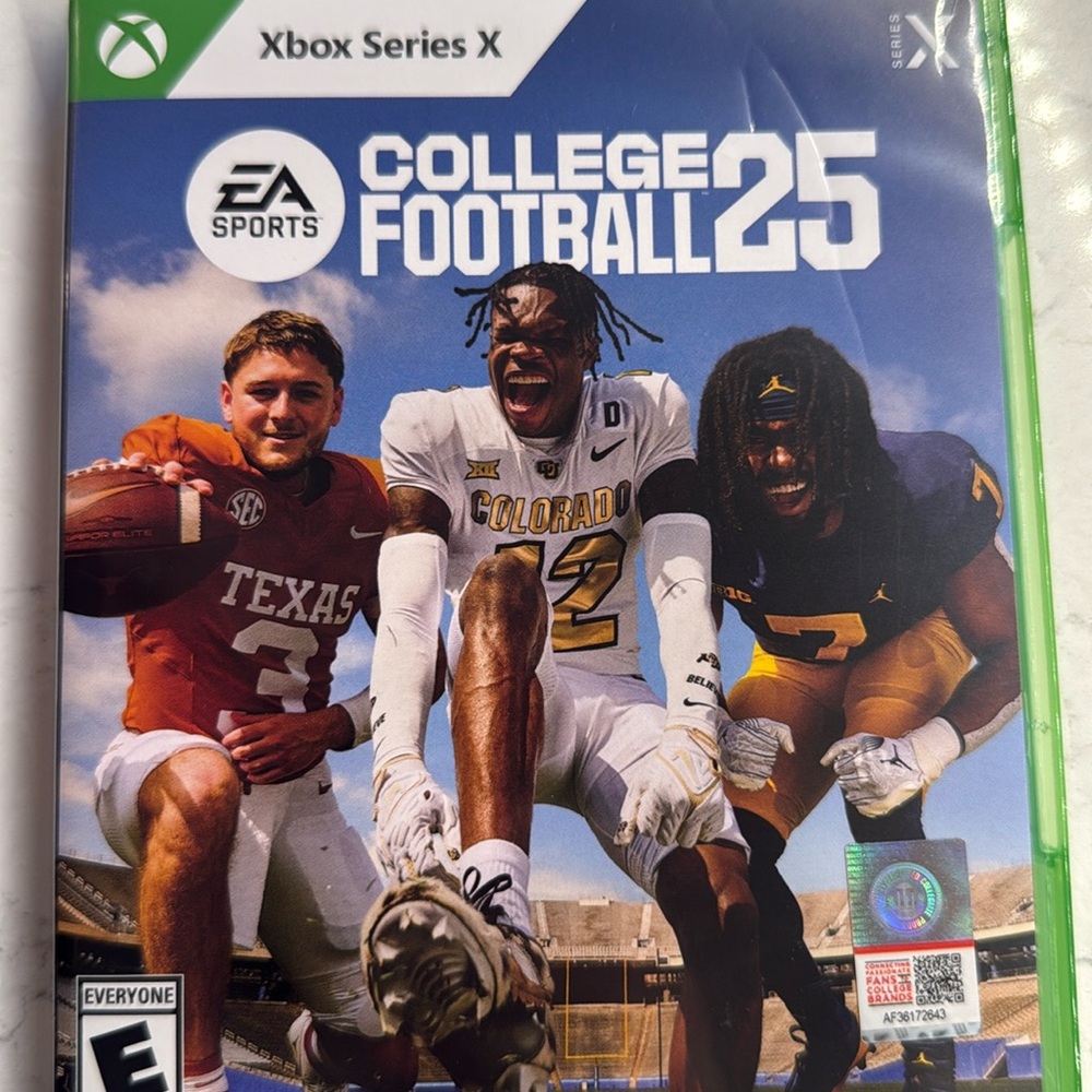 College Football 25 for Xbox Series X